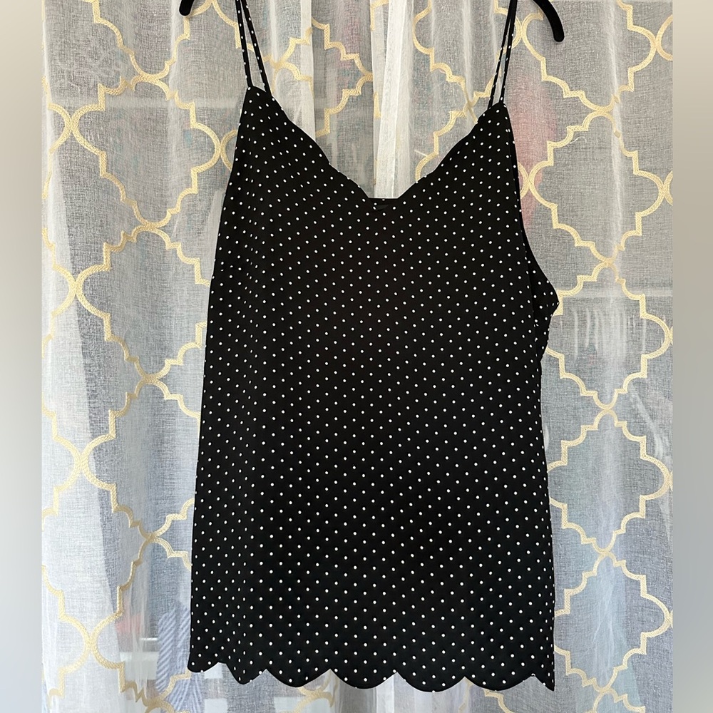 Halogen Scallop Detail Camisole